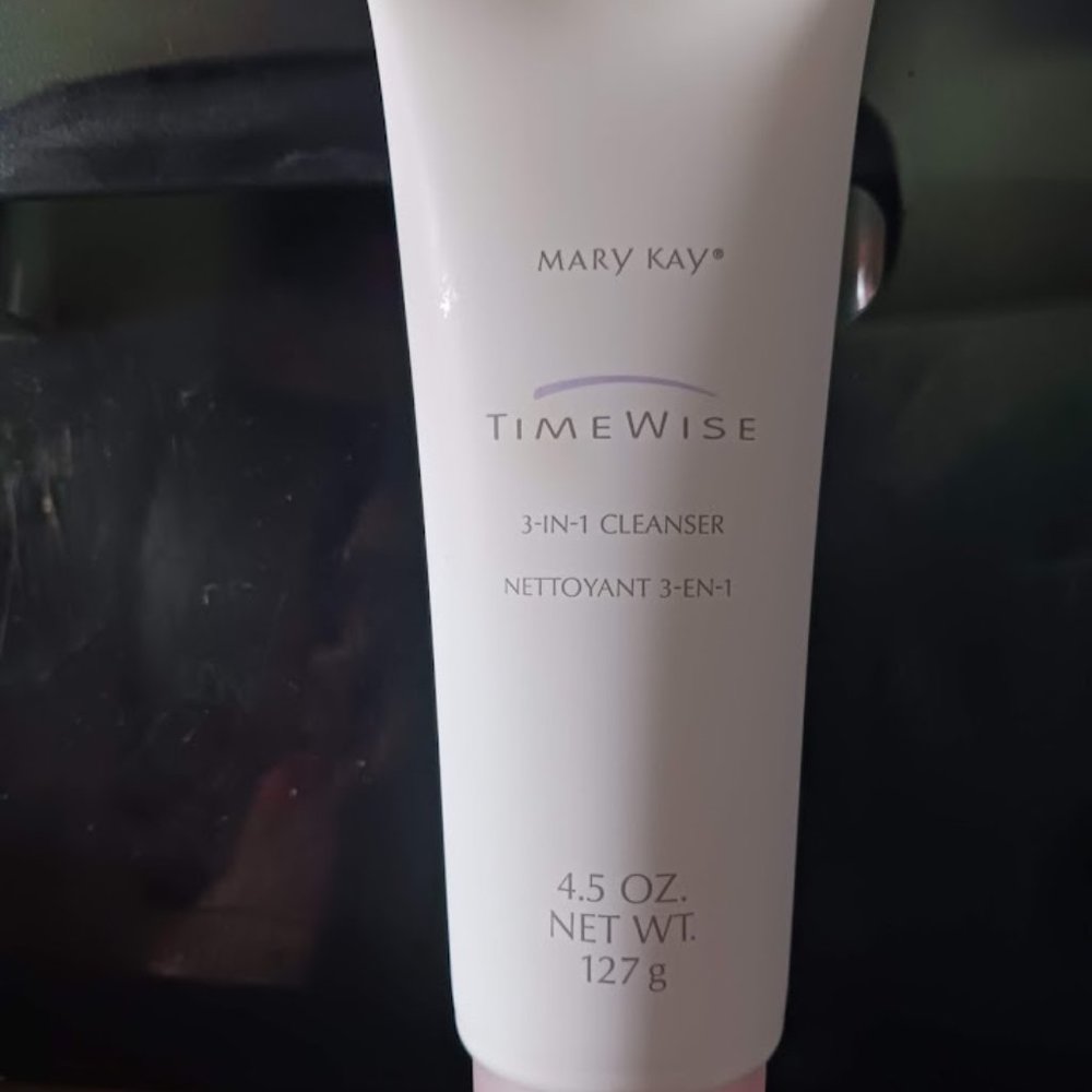 mary kay time wise 3 in 1 cleanser 4.5 oz